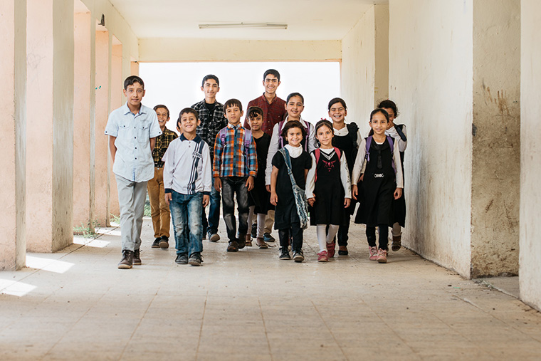 We're excited to put 10,000 children back to school this fall!